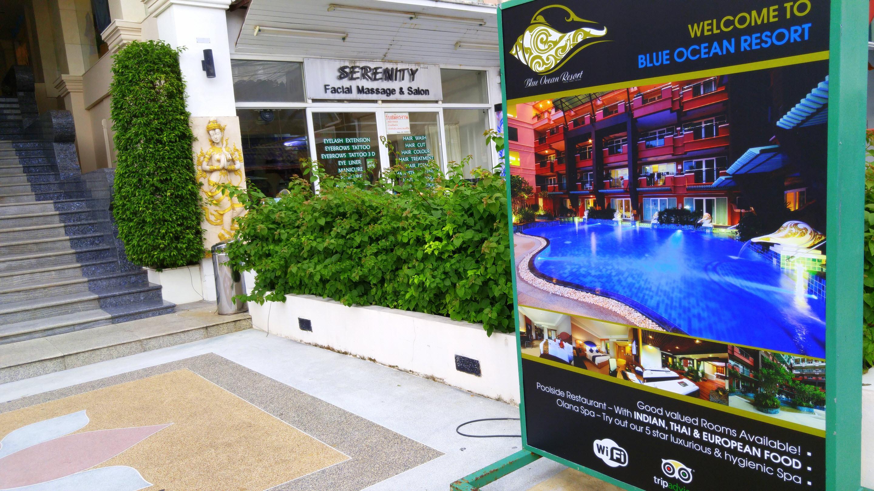 Blue Ocean Resort Patong Esterno foto